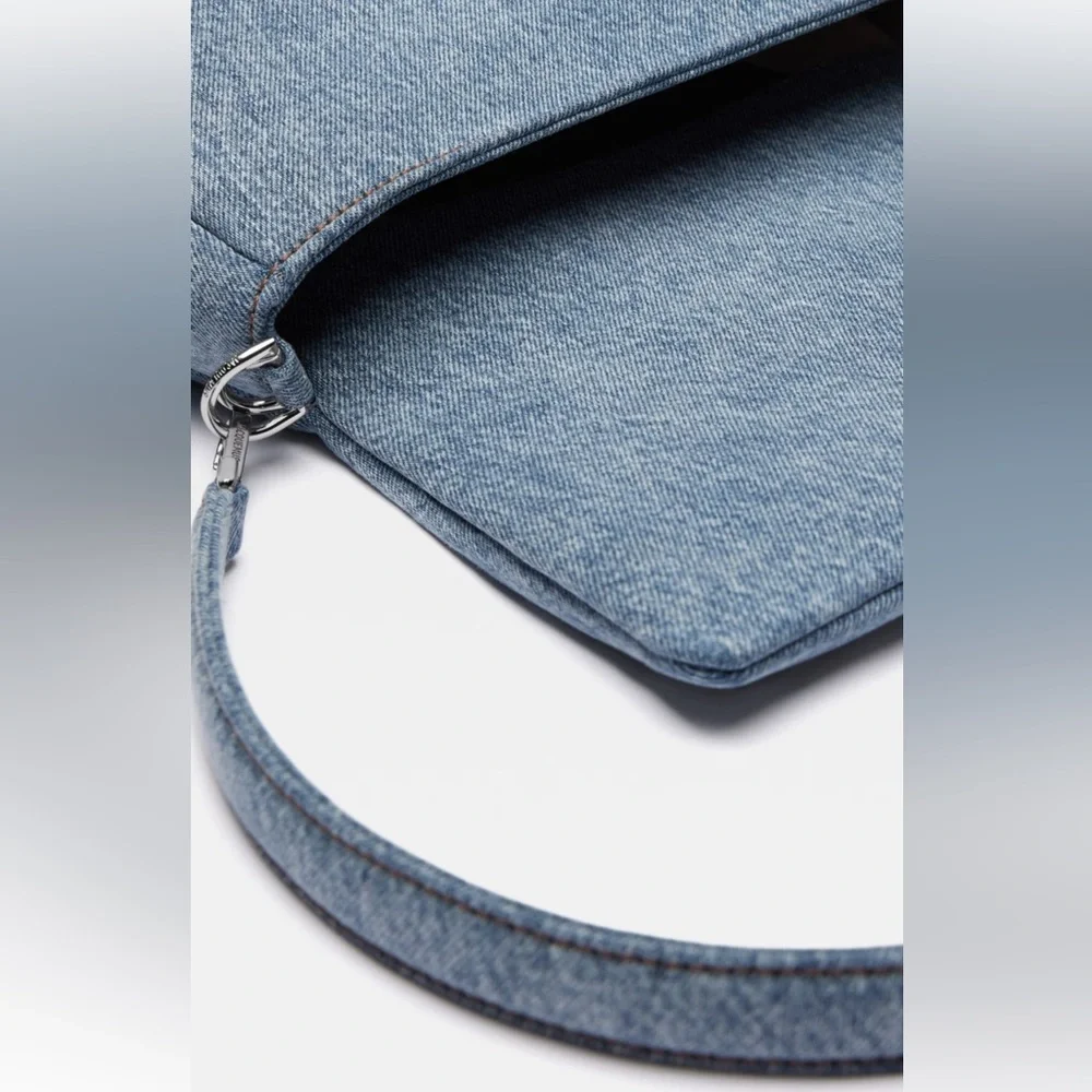 Jacquemus Blue Shoulder Bag - Picture 6 of 14